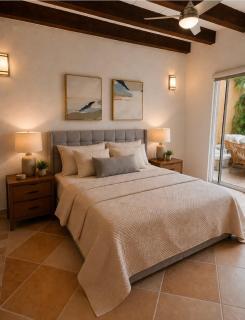 Beautiful house with a pool, golf course, and beach - 5