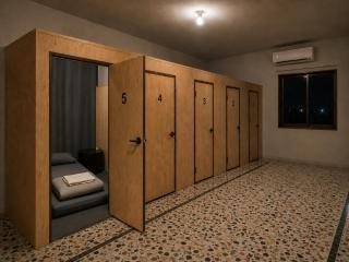 Private Pod Hotel - 3