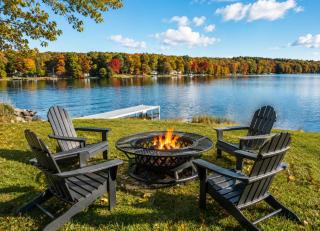 Lakefront Retreat Home- Swimming-Fishing-Boating - 0