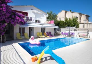 Seaside house with a swimming pool Seget Vranjica, Trogir - 9430 - 1