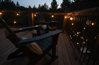 Summit Sky Treetop Views Hot Tub Pavilion Sleeps 6 - 4