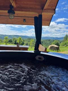 Zapodomek A z pięknym widokiem i jacuzzi - 7