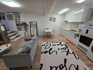 Shinpung Stay 1st Floor 4 minutes on foot from Shinpung Station 5 beds Free parking Group and business trip accommodation - 8