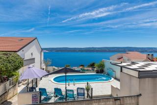 Family friendly house with a swimming pool Stanici, Omis - 26978 - 5
