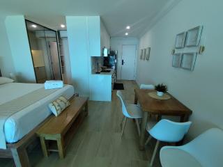 Studio Pé na Areia Próx ao Centro Convenções - 508 - 4