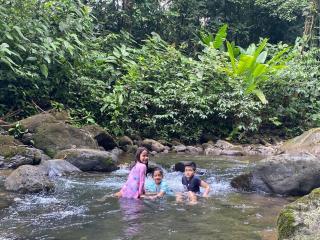 Arboleda House by the River, Forest with Jacuzzi and A C - 8