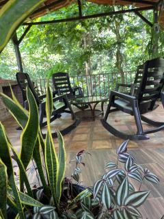 Arboleda House by the River, Forest with Jacuzzi and A C - 9