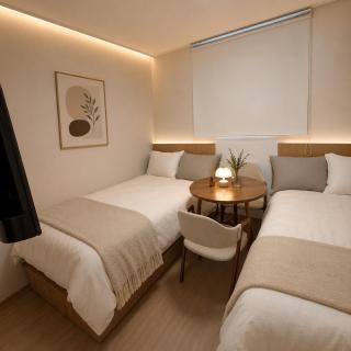 NEW,Private house for 4 people, 5 minutes from Gasan Digital Complex, 3 minutes from Namguro Station, Luggage storage, Female host - 5