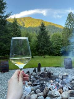 Secluded North Cascades Retreat Private Trail Fire Pit -  - 9