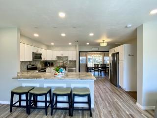 Sleeps 10 - MINUTES to BEACHES - Heated Saltwater Pool Included! - 3