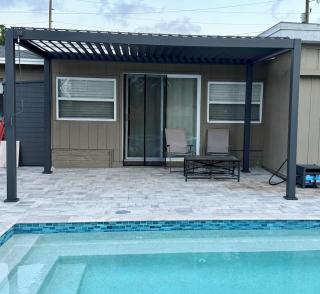 Sleeps 10 - MINUTES to BEACHES - Heated Saltwater Pool Included! - 2