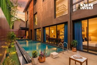 StayVista at Brew & Breeze with Pool & Lawn - 0
