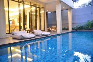 Jasmine Cozy Villa 3 Bedrooms With a Private Heated Swimming Pool and a Billiard Table - 9