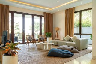 Jasmine Cozy Villa 3 Bedrooms With a Private Heated Swimming Pool and a Billiard Table - 0