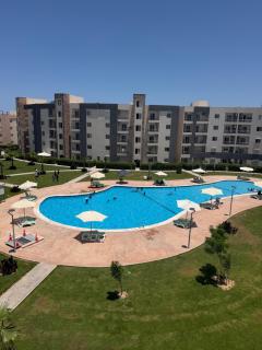 Luxury Pool View Chalet in Marseilia Beach 4 Family-Friendly Resort North Coast Egypt - 0