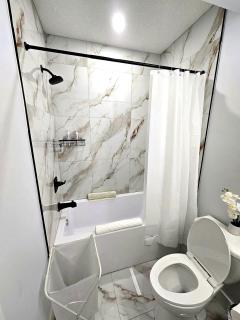 Modern 2BR Suite Near Anthony Henday with Parking, Workspace, and Laundry - 4