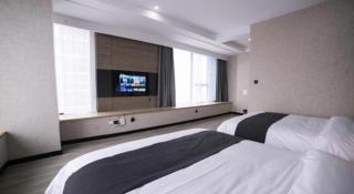 UP and IN Hotel Shandong Jinan Zhangqiu District Railway Jiaoyue Plaza - 2