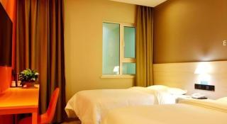 Shell Hotel Lanzhou Xiguan Lanzhou University 2nd Hospital Cultural Palace Metro Station - 3