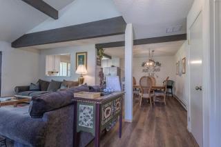 Breath in Fresh Mt Spring Air from a Private Deck with a River & Golf Course View - 3