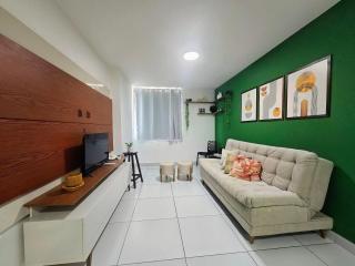 Apartamento arrumado no Ed. Manoel Cordeiro 1205 - 0