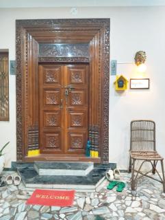 Spacious 2 BHK 4 km Rock Beach Side Group Size 5 to 10 Pax CASITA - 6