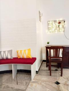 Spacious 2 BHK 4 km Rock Beach Side Group Size 5 to 10 Pax CASITA - 4