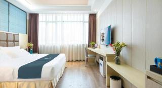 Echarm Hotel Panyu Chimelong Guangzhou South Railway Station Wanbo Metro Station - Canton - 2