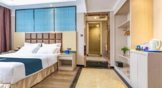 Echarm Hotel Panyu Chimelong Guangzhou South Railway Station Wanbo Metro Station - Canton - 3