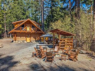 Aspen Cabin | Log Home | Hot Tub, Wood stove - 9