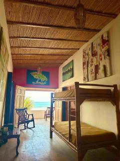Casa Brisas de Popoyo beach Yoga Surf House - 9