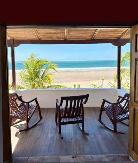 Casa Brisas de Popoyo beach Yoga Surf House - 0
