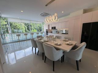 Deniz manzarali, havuzlu lks villa hizmetili - 5