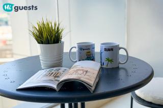 HiGuests - Cute Studio With Balcony, 5-min To The Beach - 8