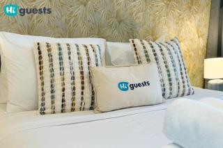 HiGuests - Cute Studio With Balcony, 5-min To The Beach - 3