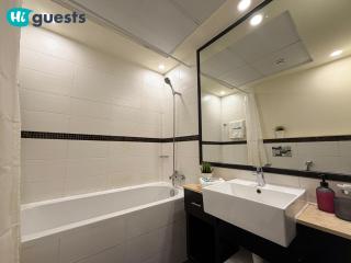 HiGuests - Cute Studio With Balcony, 5-min To The Beach - 5