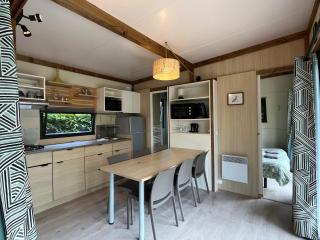 Chalet panoramique avec vue sur étang - 5