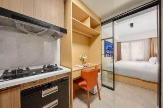 Anjoya Hotel North Bund Right at Pingliang Road Metro Station - 5