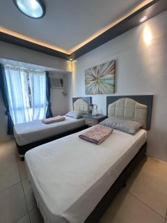 IT PARK, Cebu City, Twin Beds Avida Riala - unlimited data fast internet up to 100mbps - 4