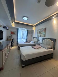 IT PARK, Cebu City, Twin Beds Avida Riala - unlimited data fast internet up to 100mbps - 6