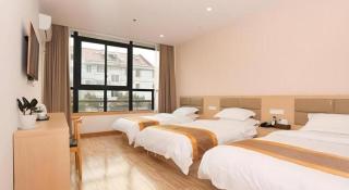 Shell Shanghai Jiading Nanxiang Town Minzhu Street Hotel - 7