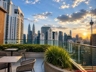 The Heart in Kuala Lumpur City - Majestic Residences - Kuala Lumpur - 9