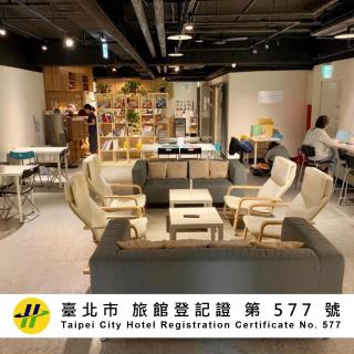 Cavemen Hostel Taipei Station Youth Branch - 0