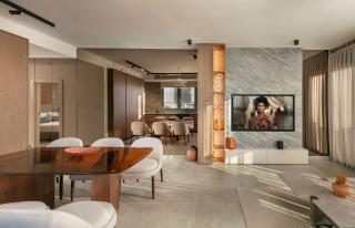 2BR Balcony High Floor - Diz Sq View - MAMAD - D80 - 0