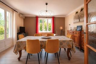 Villa La Muse avec piscine privée et chauffée - Sablet - 6