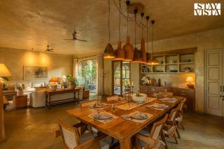 StayVista at Villa Rumjhum - Pool, BBQ & Bonfire - 8