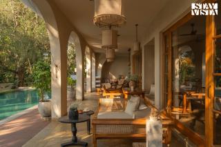 StayVista at Villa Rumjhum - Pool, BBQ & Bonfire - 6