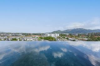 Suite Leda 1BR with Rooftop Pool -SkyPark Celeste - 9