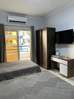 Oasis Marina Studio - Pool View - Beach Access - El Gouna 5 min - 9
