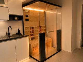 Wellness - Privat-Spa mit Whirlpool, Sauna & Kino - 2