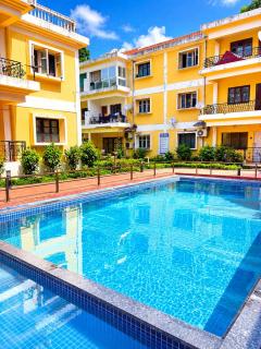 Tony 1bhk apartment Baga beach - 7